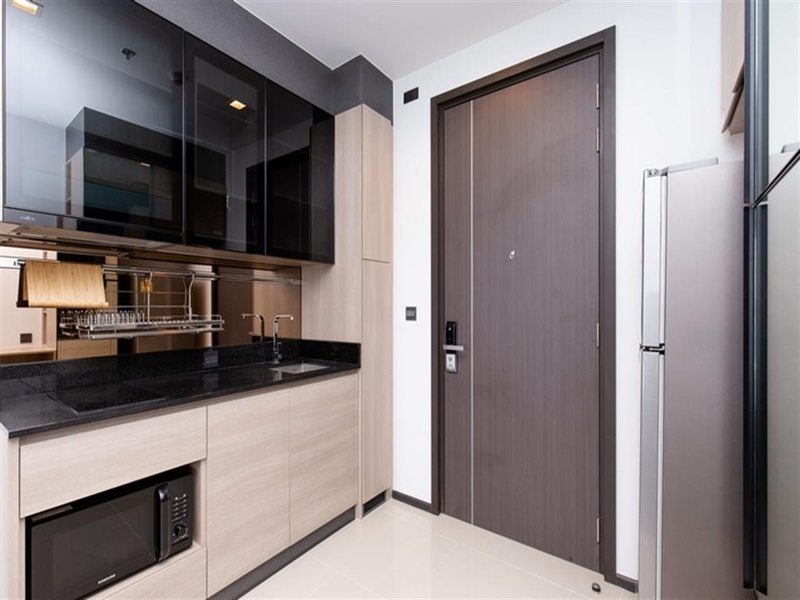 ให้เช่าคอนโด เดอะ ไลน์ อโศก-รัชดา พื้นที่ 34.17ตร.ม. 1 ห้องนอน เช่า 22,000 บ/ด