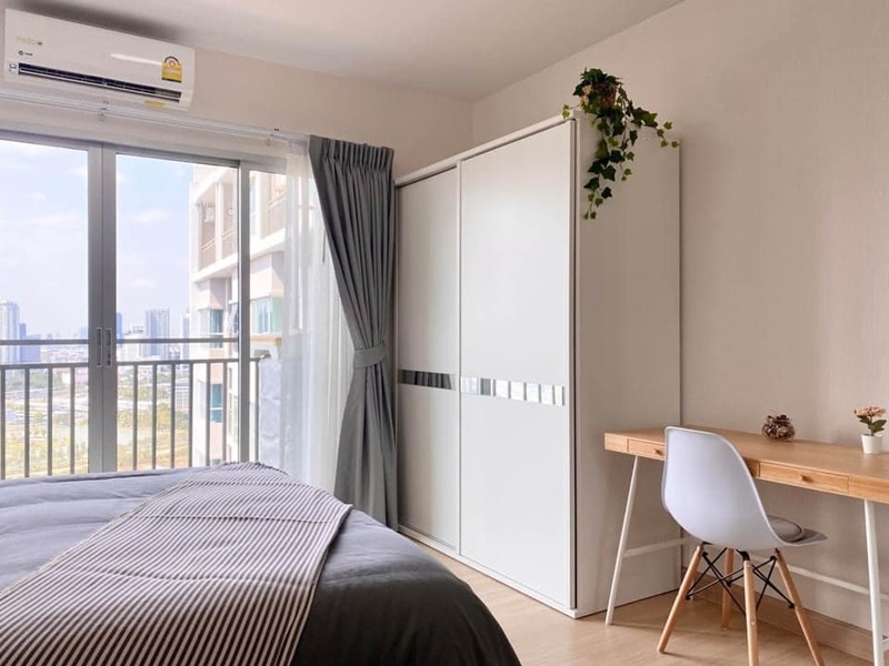 ให้เช่าคอนโด ศุภาลัย เวอเรนด้า พระราม 9 พื้นที่ 38 ตรม. 1 ห้องนอน เช่า 15,000 บาท/เดือน