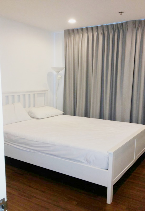 ให้เช่าคอนโด เดอะ คอมพลีท ราชปรารภ พื้นที่ 36 ตร.ม. 1 ห้องนอน เช่า 26,000 บ/ด