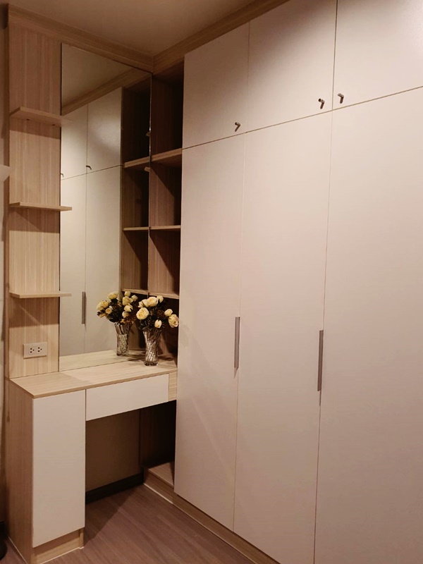 ให้เช่าคอนโด ไลฟ์ อโศก ไฮป์ พื้นที่ 35 ตร.ม. 1 ห้องนอน เช่า 24,000 บ/ด