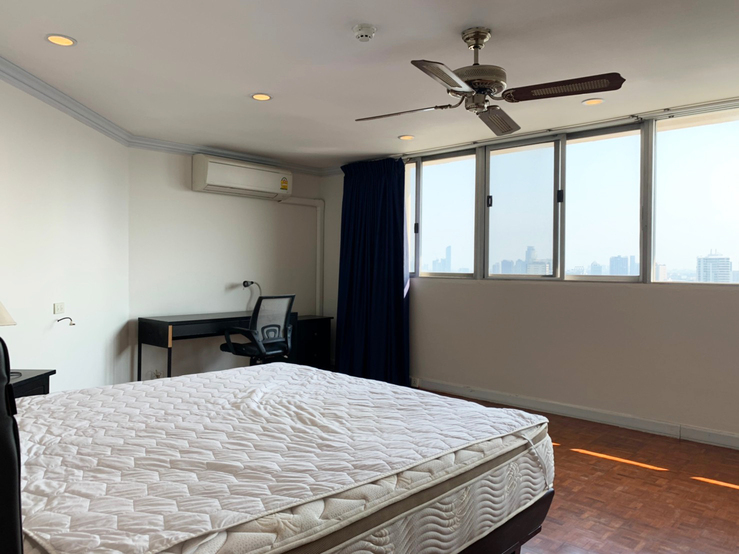 ให้เช่าคอนโด ไทปิง ทาวเวอร์ พื้นที่ 250 ตร.ม. 4 ห้องนอน เช่า 75,000 บ/ด