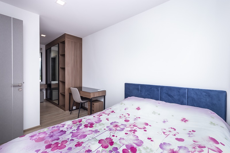 ให้เช่าคอนโด ทากะ เฮาส์ เอกมัย 12 พื้นที่ 34.75 ตร.ม. 1 ห้องนอน เช่า 17,000 บ/ด