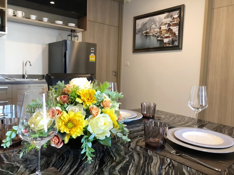 ให้เช่าคอนโด โนเบิล เพลินจิต พื้นที่ 58 ตร.ม. 1 ห้องนอน