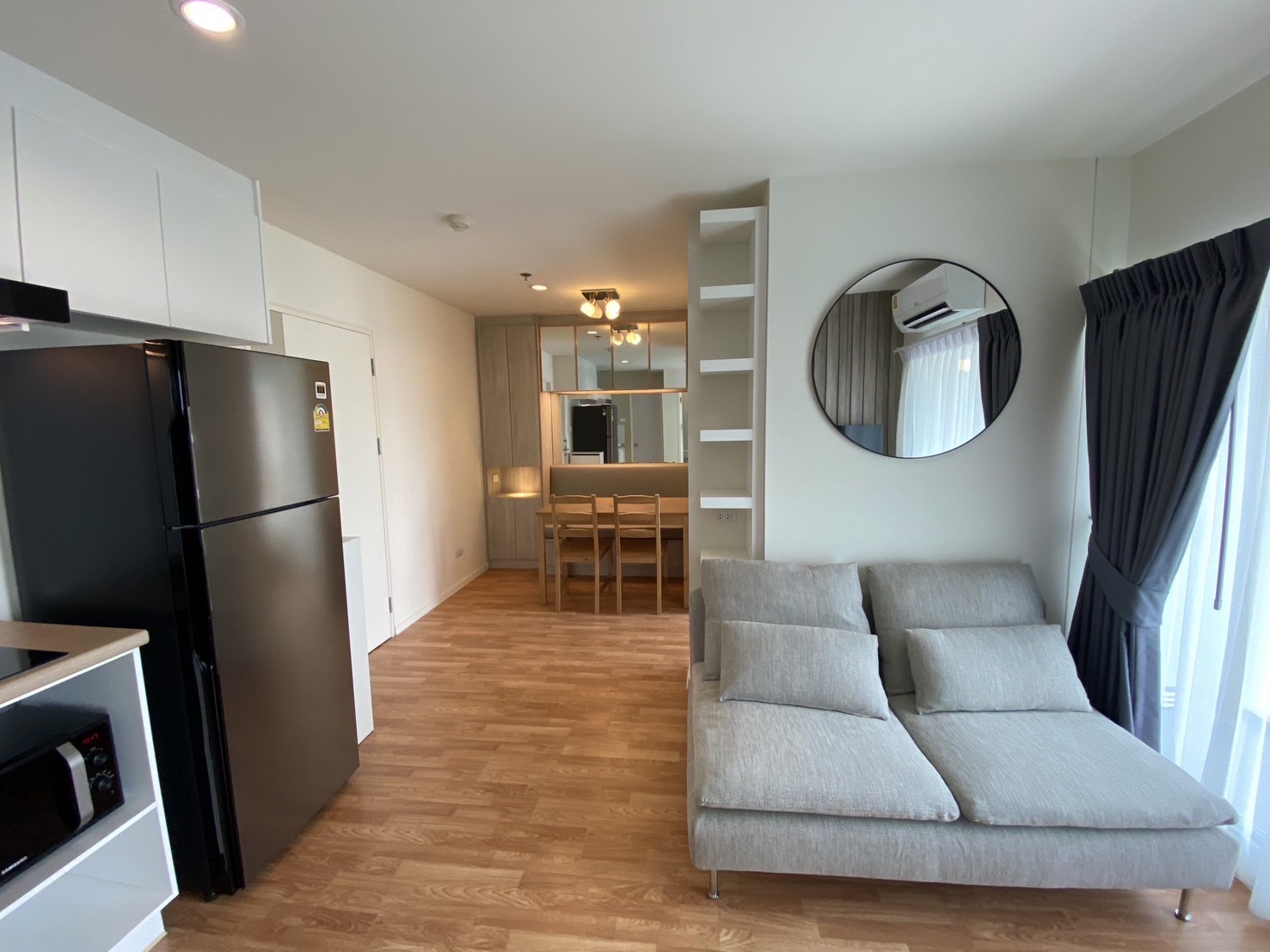 TD-M20.1 ให้เช่าคอนโด ลุมพินี พาร์ค เพชรเกษม 98 พื้นที่ 36 ตร.ม. 2 ห้องนอน 1 ห้องน้ำ เช่า 13,200 บ/ด