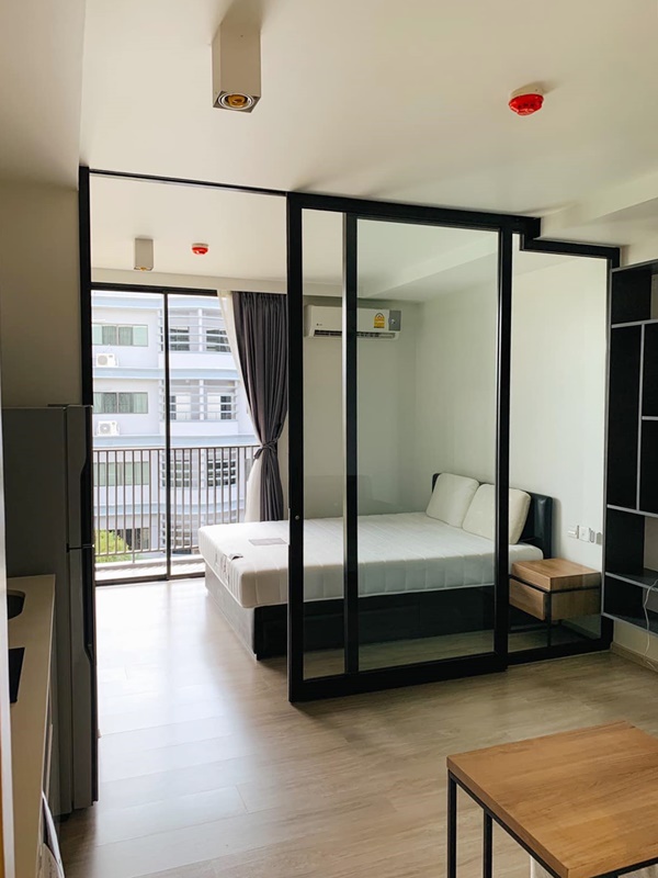 ให้เช่าคอนโด มาเอสโตร 02 ร่วมฤดี พื้นที่ 29 ตร.ม. 1 ห้องนอน เช่า 17,000 บ/ด