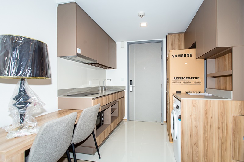 ให้เช่าคอนโด ทากะ เฮาส์ เอกมัย 12 พื้นที่ 31.07 ตร.ม. 1 ห้องนอน เช่า 17,000 บ/ด