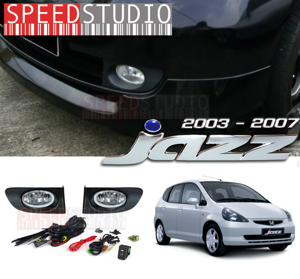 ไฟตัดหมอก สปอร์ทไลท์ Honda jazz 2003 - 2007