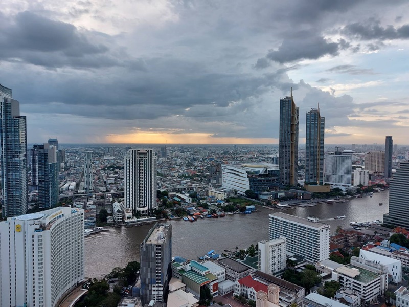 ให้เช่าคอนโด สเตท ทาวเวอร์ คอนโดมิเนียม พื้นที่ 68 ตรม. 1 ห้องนอน เช่า 18,000 บ/ด