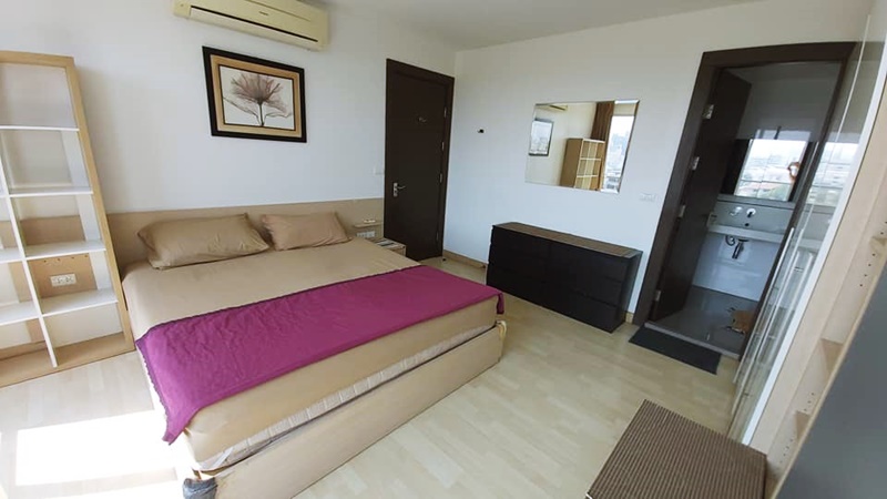 ให้เช่าคอนโด ริทึ่ม รัชดา พื้นที่ 70 ตร.ม. 2 ห้องนอน เช่า 25,000 บ/ด