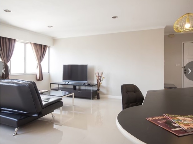 ให้เช่าคอนโด วิทยุ คอมเพล็กซ์ พื้นที่ 70 ตร.ม. 1 ห้องนอน เช่า 19,000 บ/ด