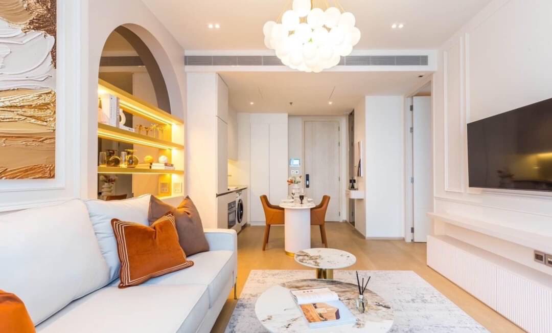 ให้เช่า เดอะ สแตรนด์ ทองหล่อ 54 ตรม. 1 ห้องนอน ราคาเช่า 75,000 บาท/เดือน