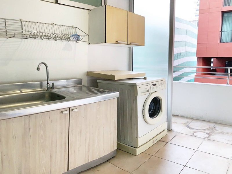 ให้เช่าคอนโด อารีย์ เพลส พหลโยธิน พื้นที่ 47 ตร.ม. 1 ห้องนอน เช่า 14,000 บ/ด