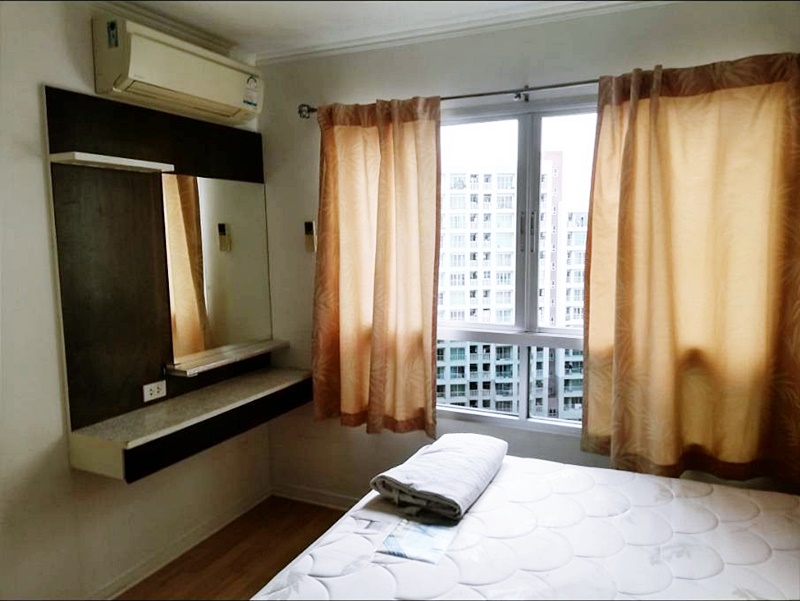 ให้เช่าคอนโด ลุมพินี วิลล์ รามอินทรา-หลักสี่ พื้นที่ 30 ตร.ม. 1 ห้องนอน เช่า 8,500 บ/ด