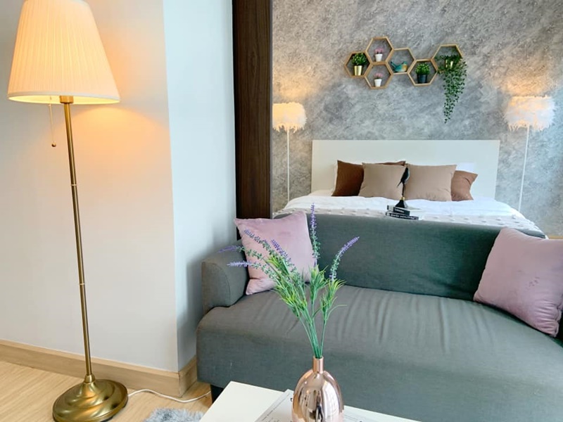 ขายคอนโด เอ สเปซ สุขุมวิท 77 พื้นที่ 35 ตร.ม. 1 ห้องนอน ขาย 1.57 ล้านบาท