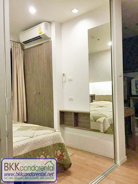 ขายคอนโด ลุมพินี วิลล์ รามคำแหง 60/2 พื้นที่ 23 ตรม. 1 ห้องนอน ขาย 1.79 ล้านบาท