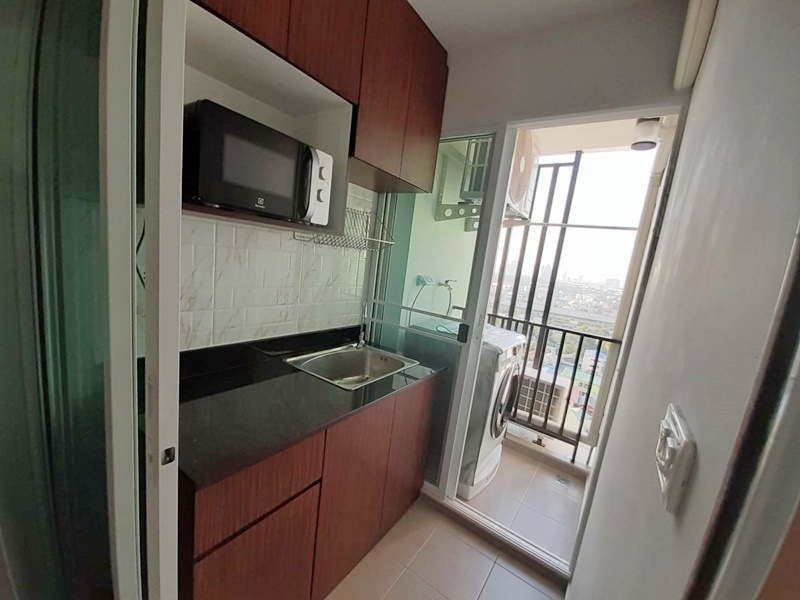 ให้เช่าคอนโดน รีเจ้นท์ โฮม บางซ่อน พื้นที่ 28 ตร.ม. 1 ห้องนอน เช่า 7,000 บ/ด