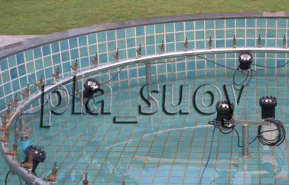 น้ำพุฮวงจุ้ย หน้าบ้าน ฟ้าชวน