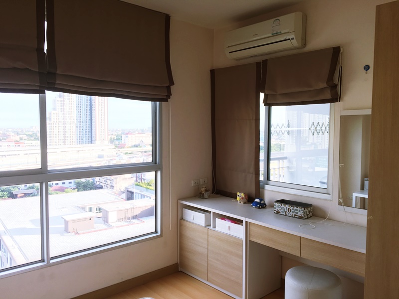 ให้เช่าคอนโด ไลฟ์ แอท บีทีเอส ท่าพระ พื้นที่ 45 ตร.ม. 1 ห้องนอน เช่า 11,000 บ/ด