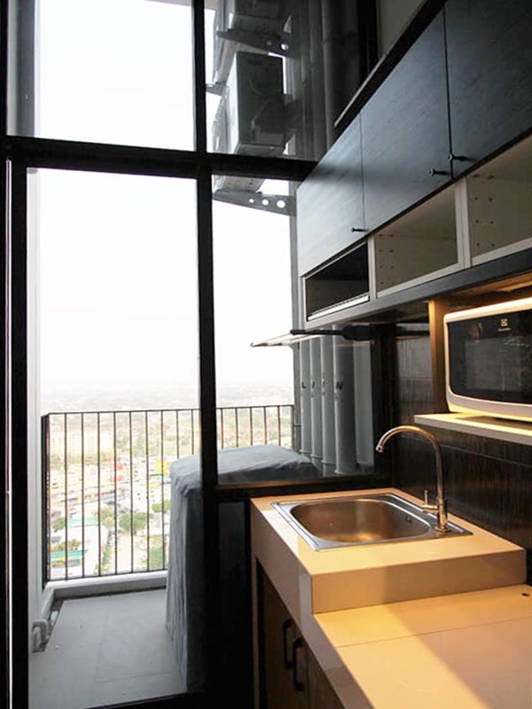 ให้เช่าคอนโด บลอสซั่ม คอนโด แอท แฟชั่น บียอนด์ 30 ตร. ม. 1 ห้องนอน เช่า 12,000 บ/ด