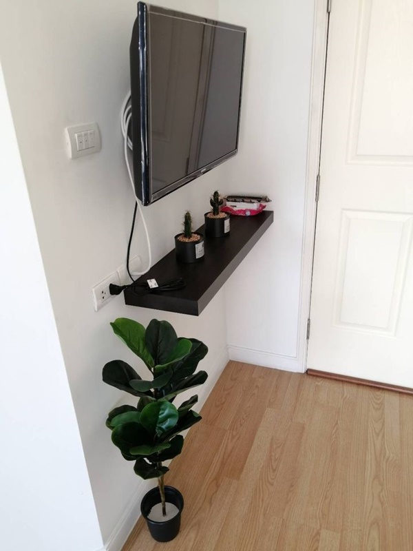 ให้เช่าคอนโด ลุมพินี วิลล์ ลาดพร้าว-โชดชัย 4 พื้นที่ 28 ตร.ม. 1 ห้องนอน เช่า 7,500 บ/ด