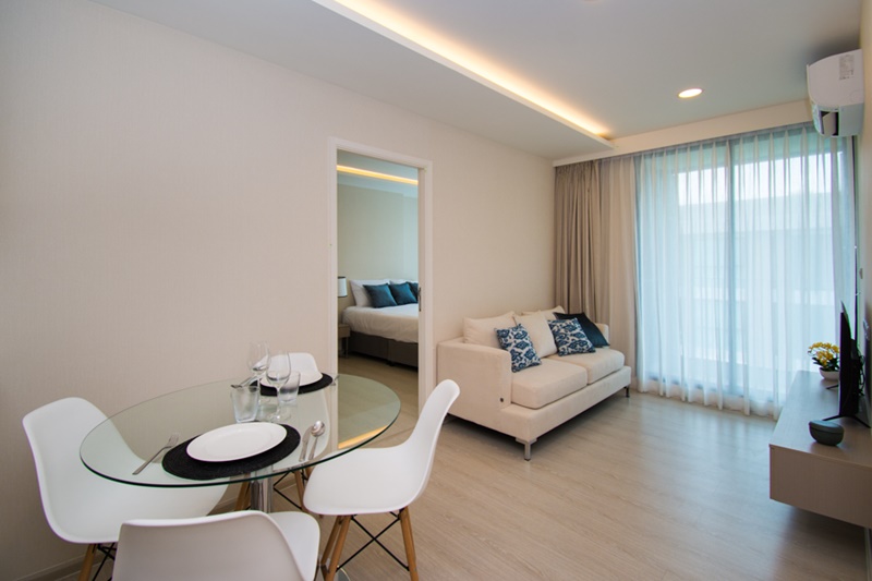 ให้เช่าคอนโด วีธารา สุขุมวิท 36 , 2 ห้องนอน 2 ห้องน้ำ พื้นที่ 66 ตร.ม เช่า 40,000 บ/ด