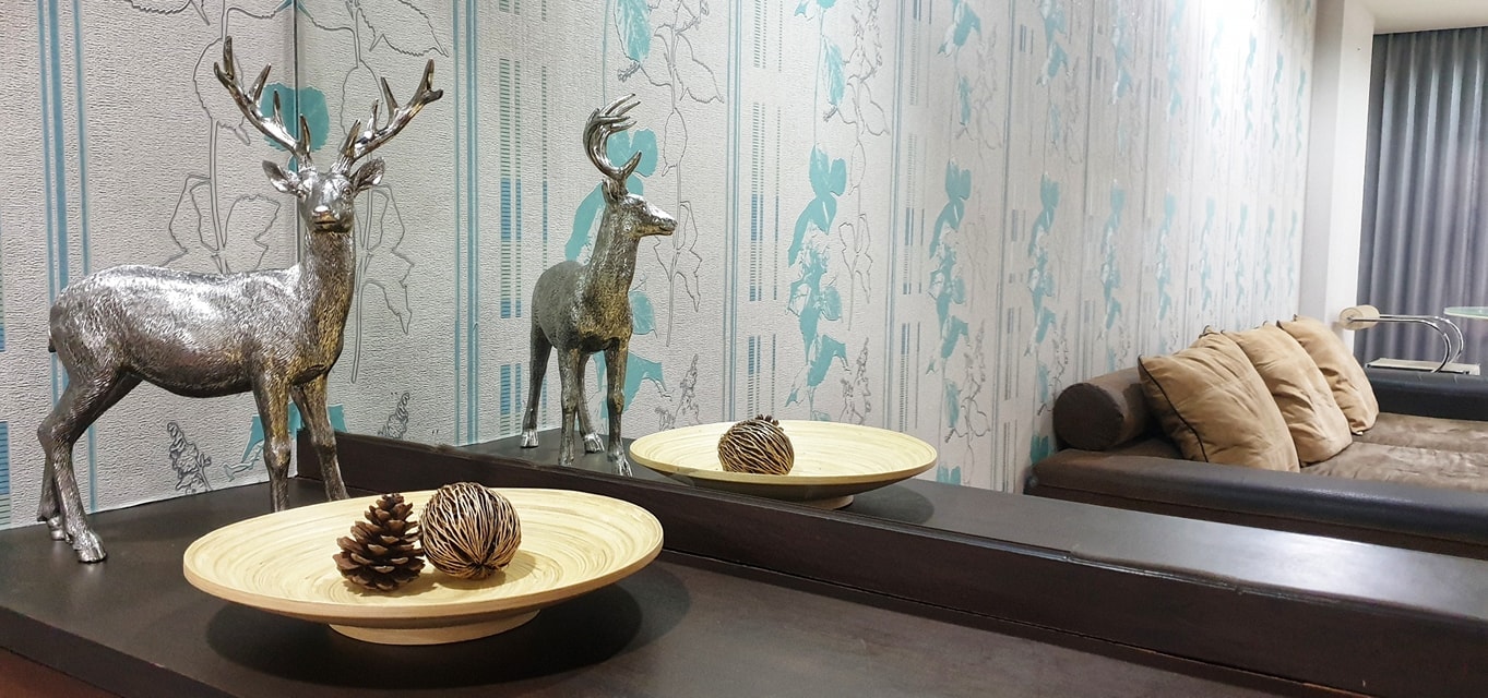 ให้เช่า คอนโด เดอะ คริส รัชดา 17 พื้นที่ 46 ตรม. 1 ห้องนอน ราคา 14,500 บาท/เดือน