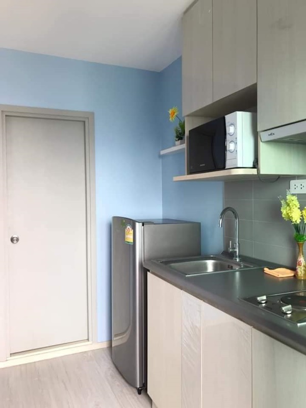 ให้เช่าคอนโด ไอดีโอ โมบิ วงศ์สว่าง อินเตอร์เชนจ์ 25 ตร.ม. 1 ห้องนอน เช่า 9,500 บ/ด