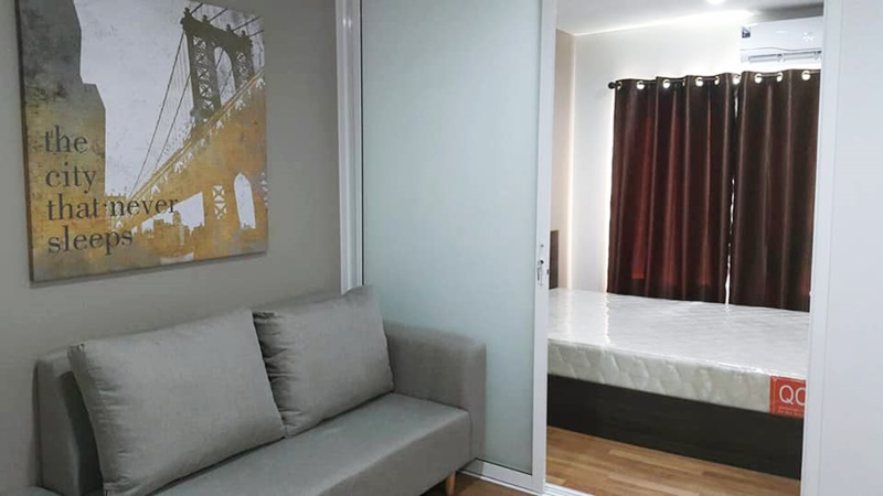 ให้เช่า รีเจ้นท์ โฮม บางซ่อน 27 พื้นที่ 28 ตร.ม. 1 ห้องนอน เช่า 7,000 บ/ด