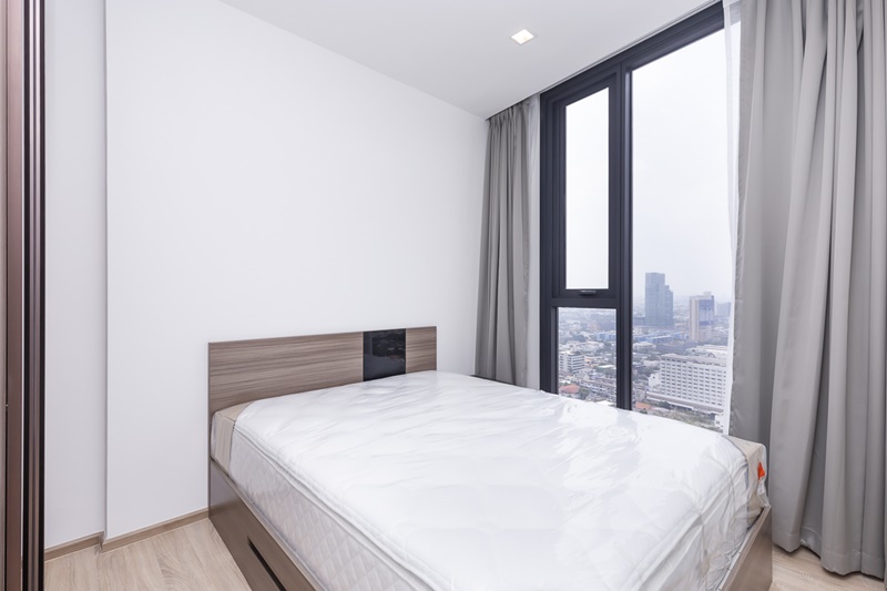 ให้เช่าคอนโด เดอะ ไลน์ พหลฯ-ประดิพัทธ์ พื้นที่ 26.91 ตร.ม. 1 ห้องนอน เช่า 17,000 บ/ด