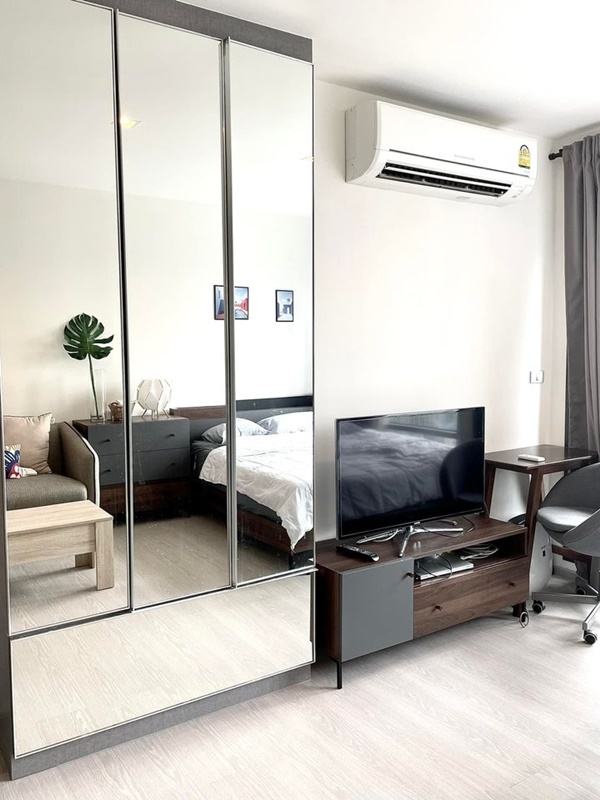 ขาย/ให้เช่า ริทึ่ม สุขุมวิท 36-38 พื้นที่ 26 ตร.ม. สตูดิโอ ให้เช่า 15,000 บ/ด ขาย 4.15 ล.