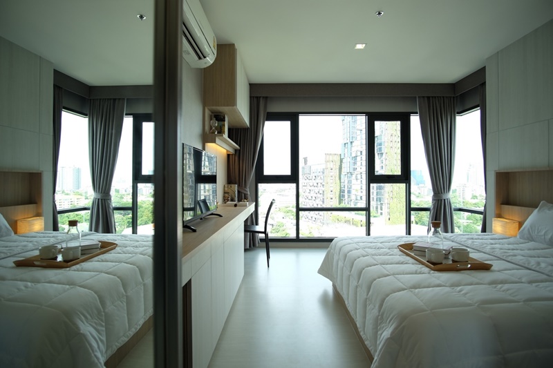 ให้เช่าคอนโด ริทึ่ม สุขุมวิท 36-38 พื้นที่ 75 ตร.ม. 2 ห้องนอน ให้เช่า 55,000 บ/ด