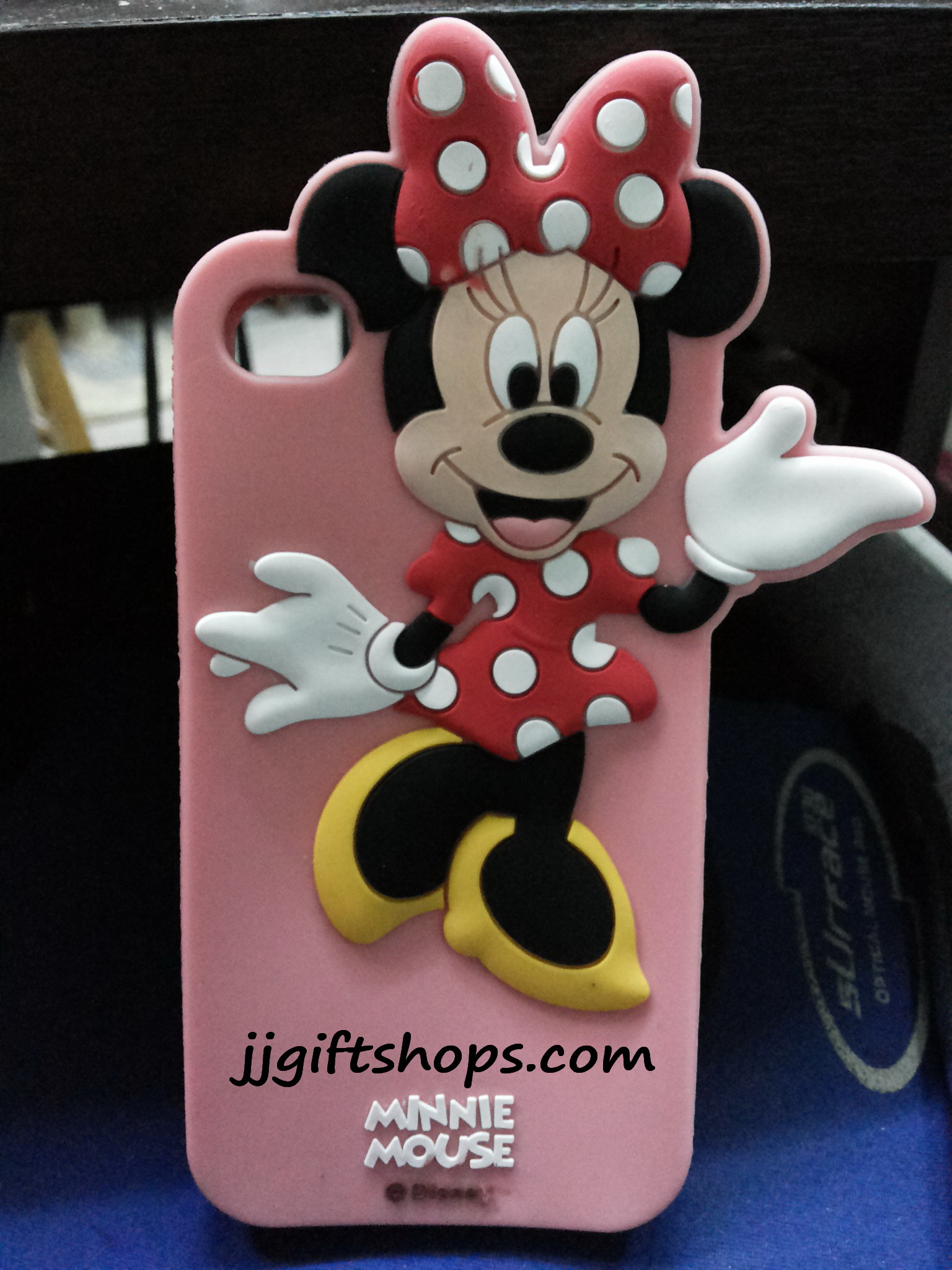 เคส ซิลิโคน iPhone 4 Disney ลายMinnie Mouse