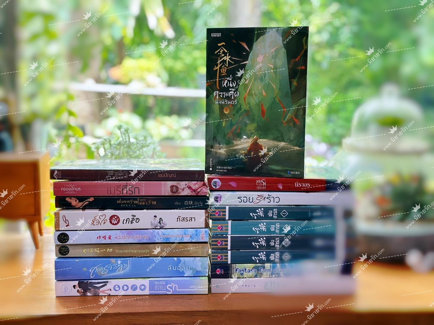 หนึ่งความคิดนิจนิรันดร์ เล่ม 5 一念永恒 A Will Eternal เอ่อร์เกิน เอ็นเธอร์บุ๊คส์ Enter books ในเครือแจ่มใส