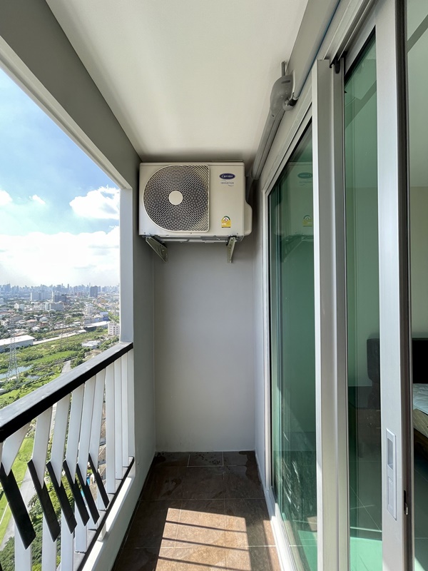 ให้เช่าคอนโด อัสสกาญจน์ เพลส ศรีนครินทร์ พื้นที่ 28.6 ตร.ม. 1 ห้องนอน เช่า 8,700 บ/ด