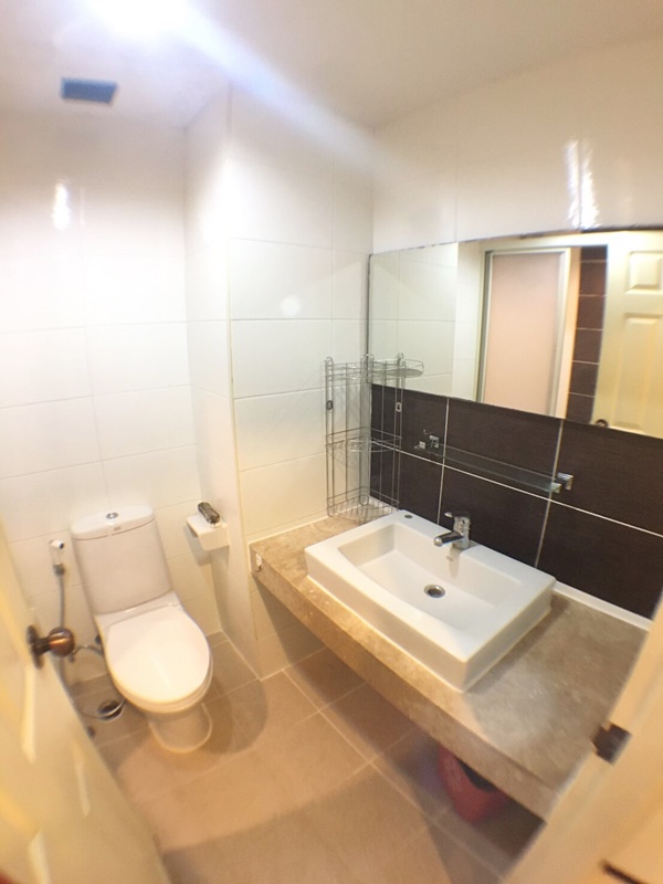 ให้เช่าคอนโด แกรนด์ พาร์ค วิว อโศก พื้นที่ 35 ตร.ม. 1 ห้องนอน เช่า 17,000 บ/ด