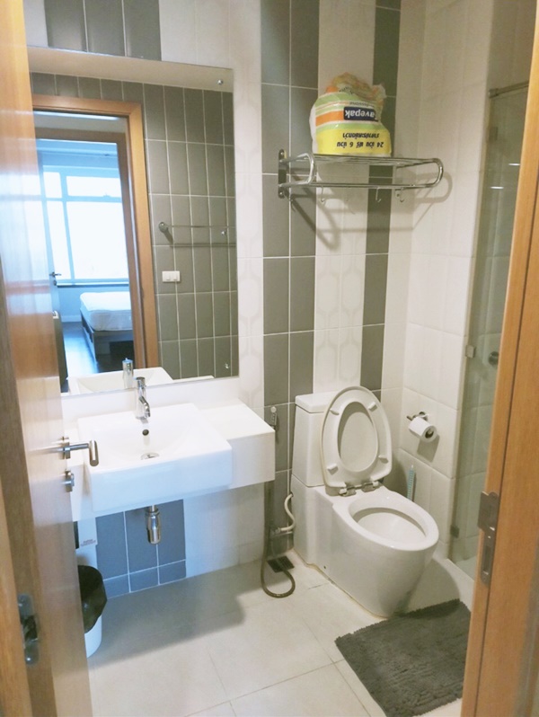 ให้เช่า เซอร์เคิล คอนโดมิเนียม พื้นที่ 47 ตร.ม. 1 ห้องนอน ให้เช่า 19,000 บ/ด