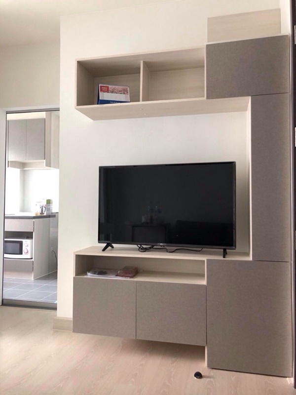 ให้เช่าคอนโด นิช ไอดี เพชรเกษม-บางแค พื้นที่ 30 ตร.ม. 1 ห้องนอน เช่า 7,500 บ/ด