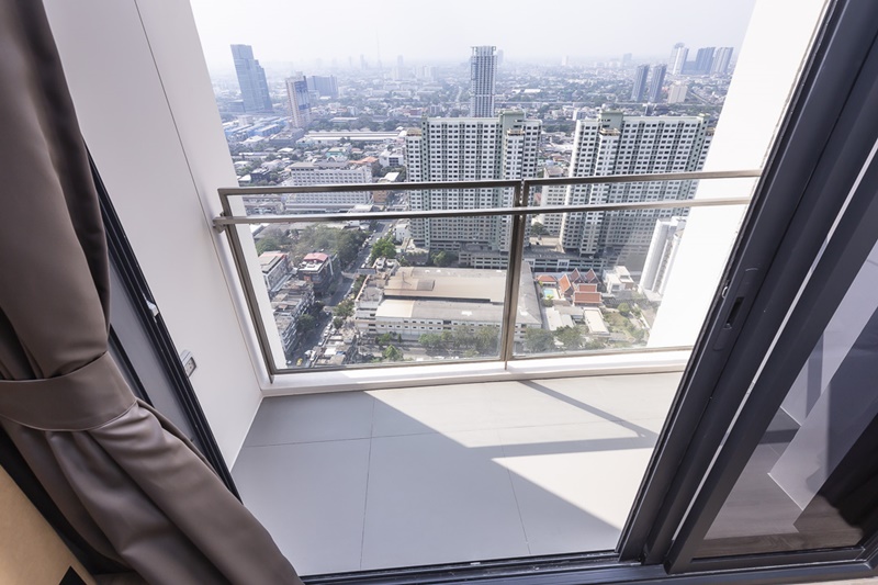 ให้เช่าคอนโด เดอะ ไลน์ พหลฯ-ประดิพัทธ์ พื้นที่ 26.88 ตร.ม. 1 ห้องนอน เช่า 16,000 บ/ด