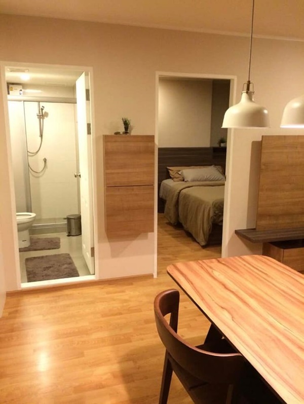 ให้เช่าคอนโดยู ดีไลท์ เรสซิเดนซ์ พัฒนาการ-ทองหล่อ 35 ตรม. 1 ห้องนอน เช่า 13,000 บ/ด