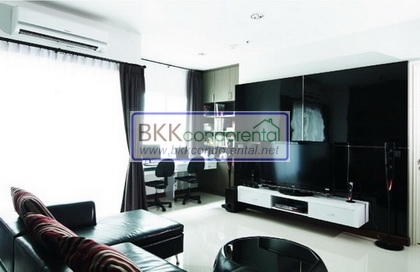 ให้เช่าคอนโด เดอะ โฟร์วิงส์ เรสซิเดนซ์ ศรีนครินทร์ ชั้น 19 พื้นที่ 100 ตรม. 2 ห้องนอน