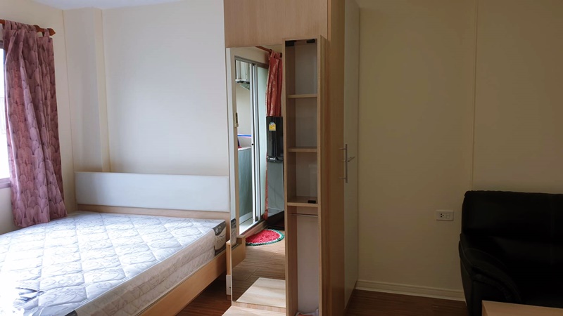 ให้เช่าคอนโด ลุมพินี คอนโดทาวน์ บดินทรเดชา – รามคำแหง 25 ตรม. สตูดิโอ เช่า 6,000 บ/ด