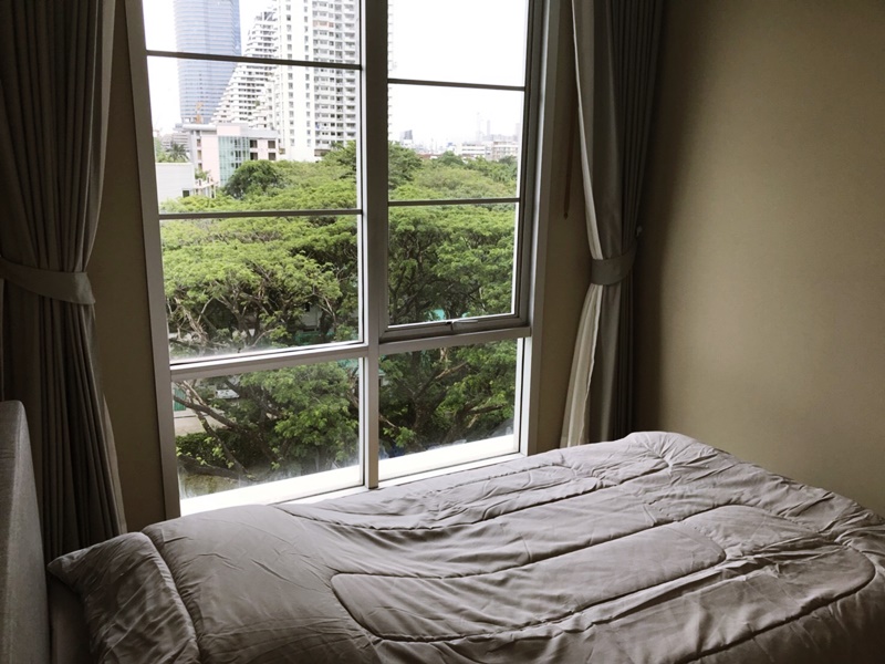 ให้เช่าคอนโด มาเอสโตร 39 พื้นที่ 61 ตร.ม. 2 ห้องนอน เช่า 38,000 บ/ด