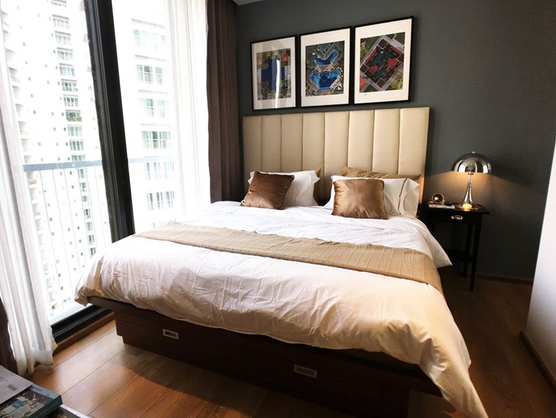 ให้เช่าคอนโด พาร์ค 24 พื้นที่ 55 ตร.ม. 2 ห้องนอน เช่า 55,000 บ/ด