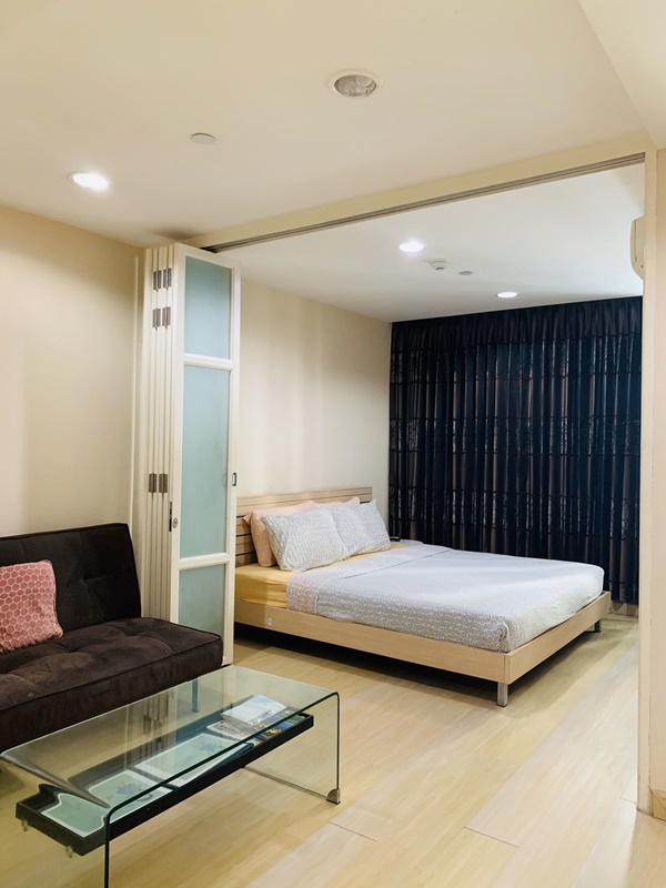 ขายคอนโด เดอะ สเตชั่น สาทร-บางรัก พื้นที่ 30 ตร.ม. 1 ห้องนอน ขาย 1.9 ล้านบาท