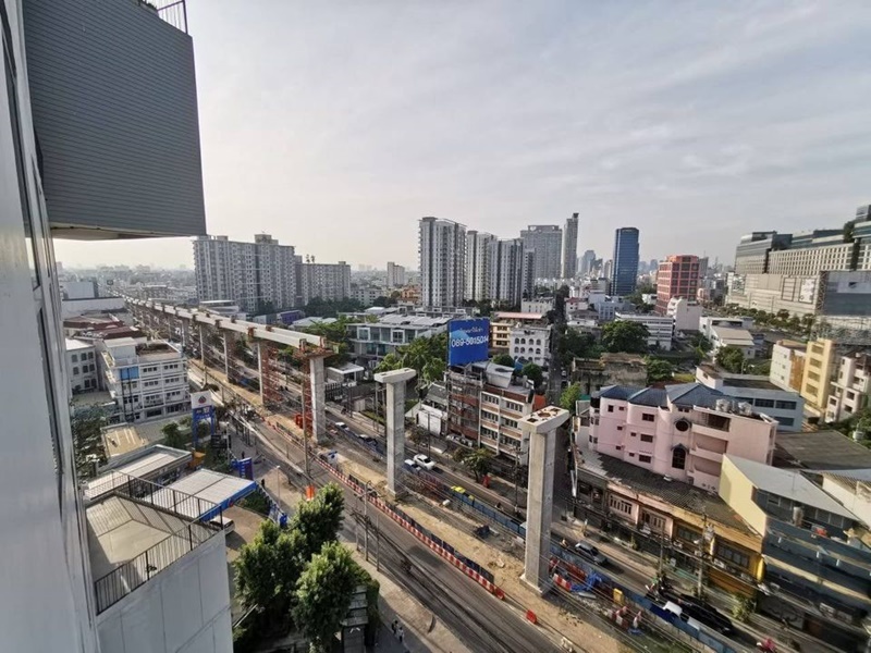 ให้เช่าคอนโด เฮ้าส์ 23 รัชดา-ลาดพร้าว 35 ตร. ม. 1 ห้องนอน เช่า 12,000 บ/ด