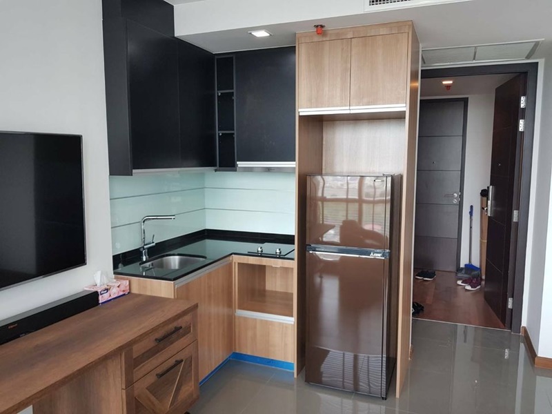 ให้เช่าคอนโด วิช ซิกเนเจอร์ มิดทาวน์ สยาม พื้นที่ 47 ตร.ม. 2 ห้องนอน ให้เช่า 30,000 บ/ด