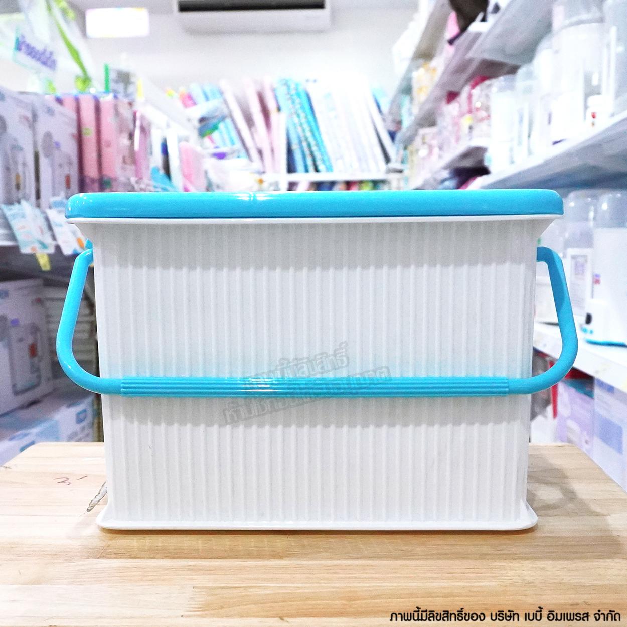 Nanny กลกล่องใส่ของเอนกประสงค์ N3041 [SIZE S] [23x29x20.5 cm.]