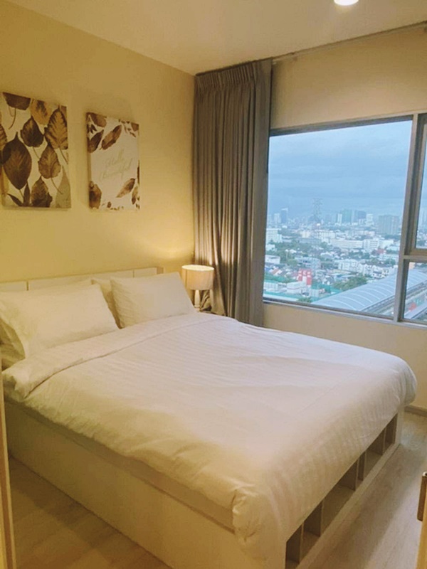 ให้เช่าคอนโด แอสปาย รัชดา-วงศ์สว่าง พื้นที่ 29 ตร.ม. 1 ห้องนอน เช่า 7,900 บ/ด