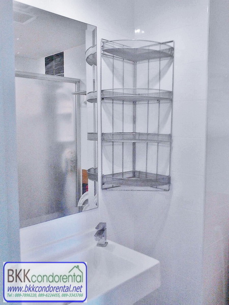 ให้เช่าคอนโด ริชพาร์ค 2 แอท เตาปูน อินเตอร์เชนจ์ พื้นที่ 23 ตร.ม. สตูดิโอ เช่า 8,000 บ/ด