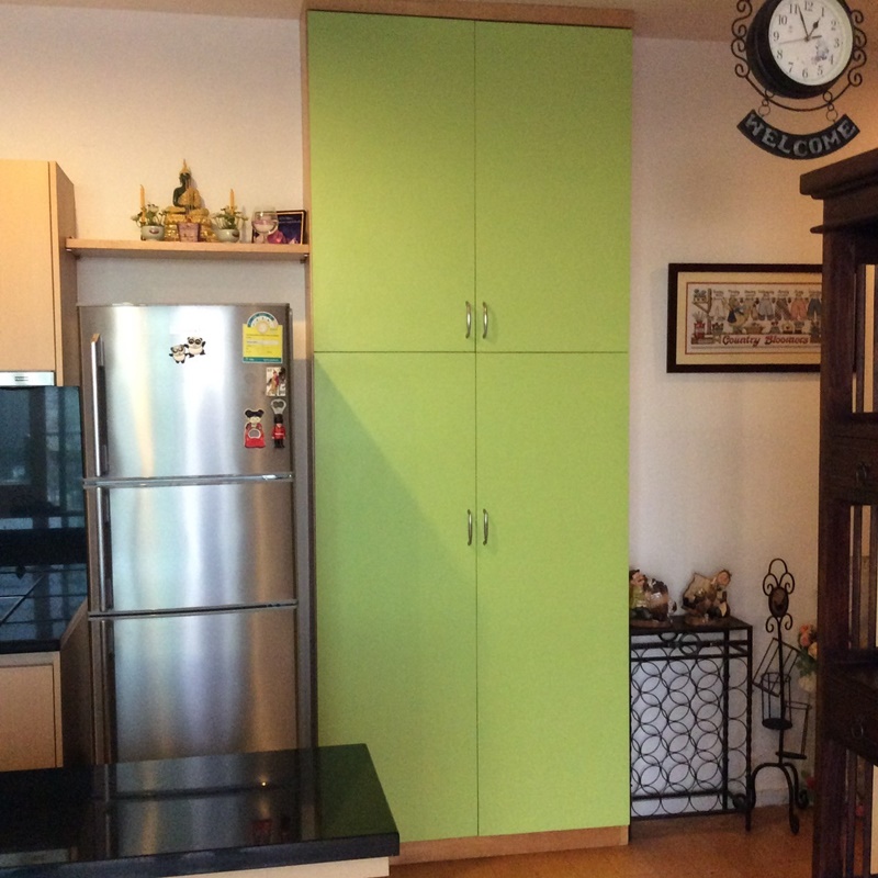 ให้เช่าคอนโด วินด์ รัชโยธิน พื้นที่ 55 ตร.ม. 1 ห้องนอน เช่า 19,500 บ/ด